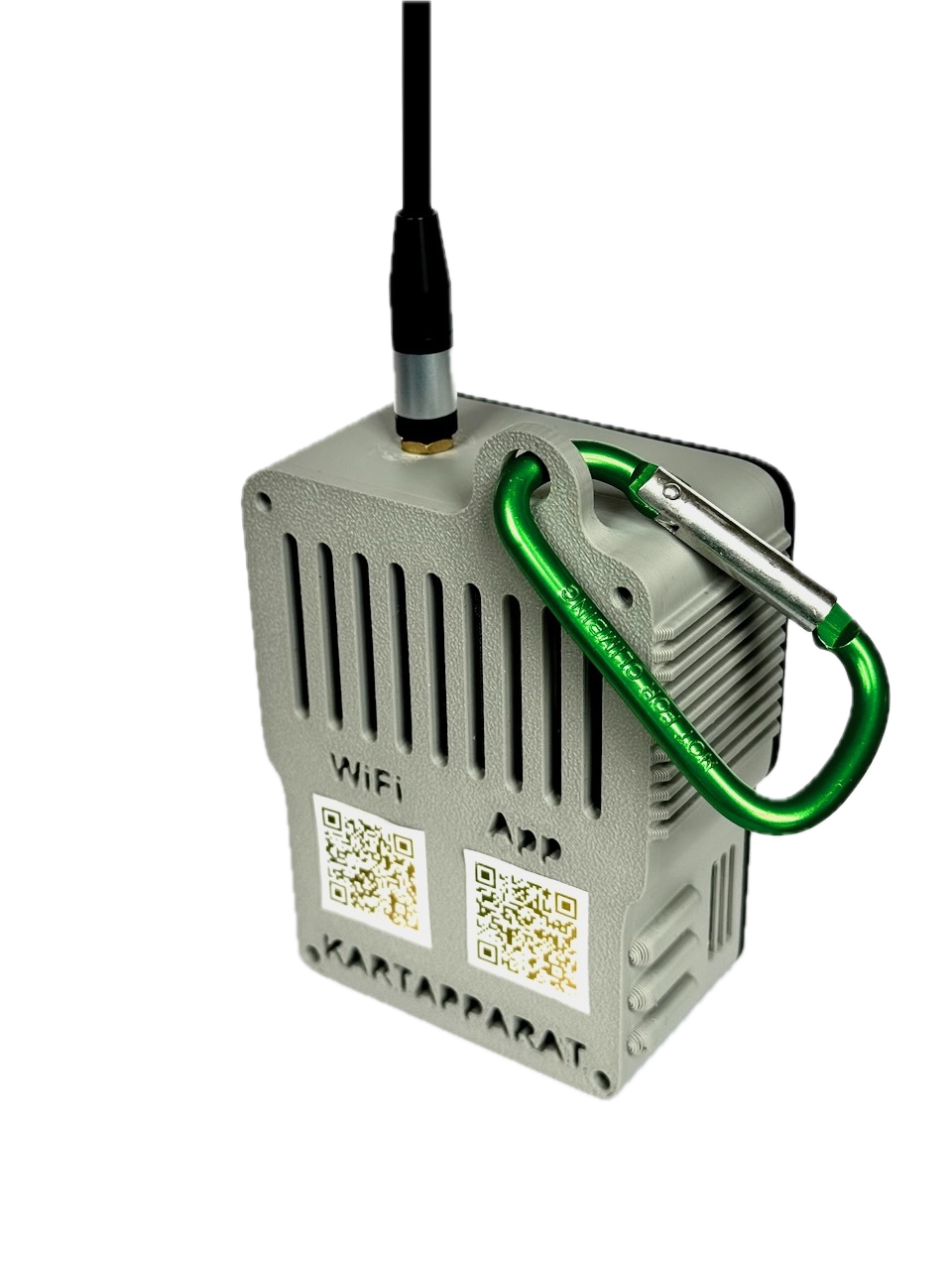 Raspberry Pi i fältlåda